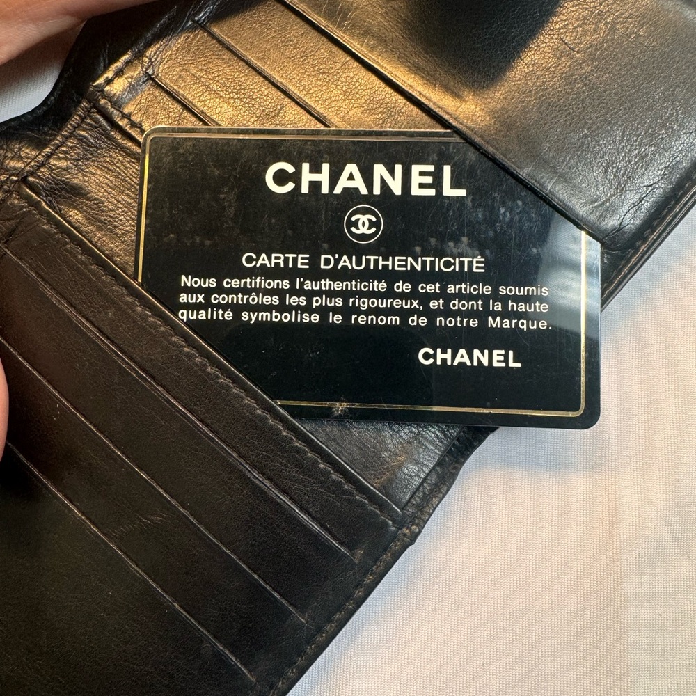 Authentic Chanel Wallet - image 3